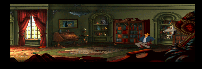 Broken Sword II: The Smoking Mirror Screenshot 1